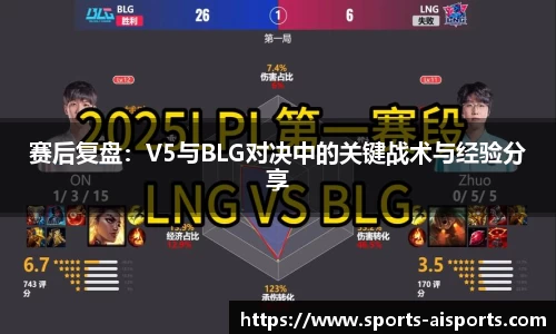 赛后复盘：V5与BLG对决中的关键战术与经验分享